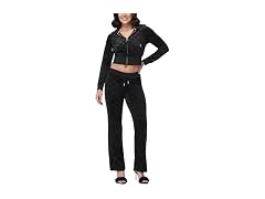 Juicy Couture Corset Zip Hoodie (Small & Large)