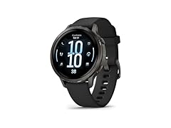 Garmin Venu 4 Smartwatch - Slate (Open Box)