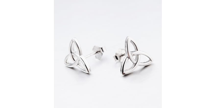 Sterling Silver Celtic Studs