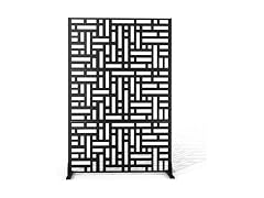 Freestanding Metal Privacy Screen