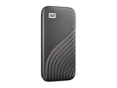 (NEW) Western Digital 4TB My Passport SSD External Portable SSD