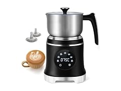 JLFJMGC 7-in-1 Milk Frother & Steamer