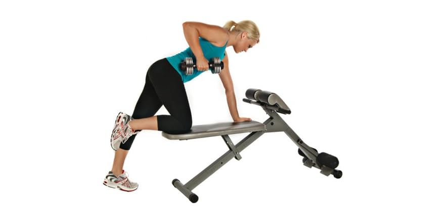 Stamina Pro Ab Hyper Bench