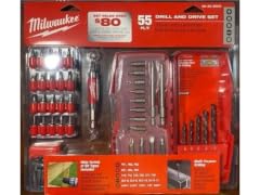 Milwaukee 48-32-8002 55 pc Drill Drive Set