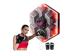 VAGAU Wall Boxing Machine with Gloves