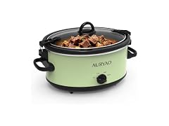 AURYAO 6 Quart Slow Cooker