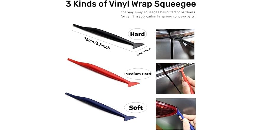 32 Pcs Vinyl Wrapping Tool Kit