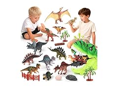 gearvibe 29 Pcs Dinosaur Toys