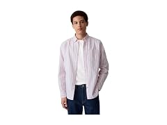 GAP Men (XS) Long Sleeve Oxford Button Down Shirt