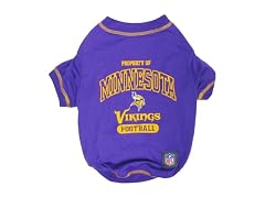 MINNESOTA VIKINGS Dog T-Shirt, Medium. - Cutest Pet