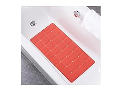 Webos Foldable Non Slip Silicon Bath Mat