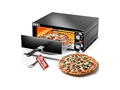 PYY Pizza Oven -12 Inch Indoor Countertop Pizza Oven