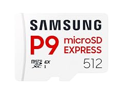 Samsung 512GB P9 microSDXC Express Memory Card (BULK PACKAGING)