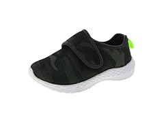 Kid's Carters Boys Sneaker Olive (4T)