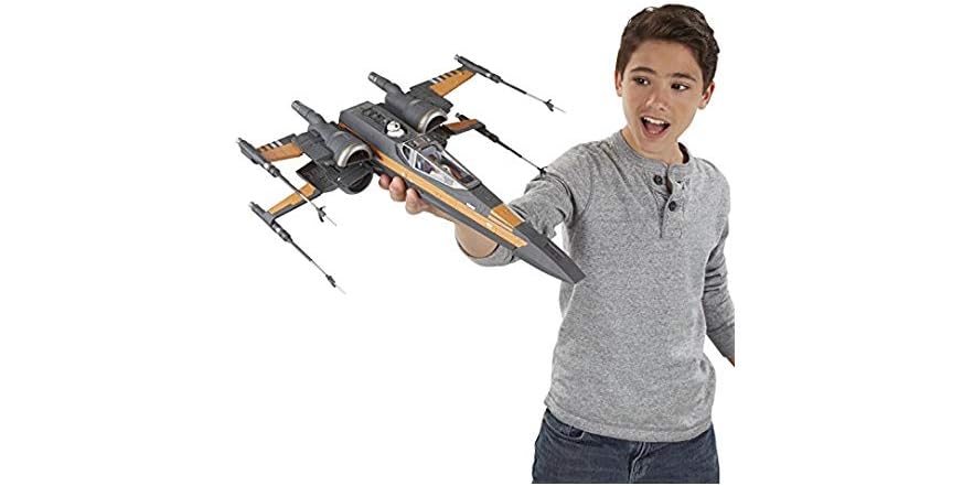 Star Wars Rogue One Starship Vehicle, Poe Dameron's X-Wing Fighter