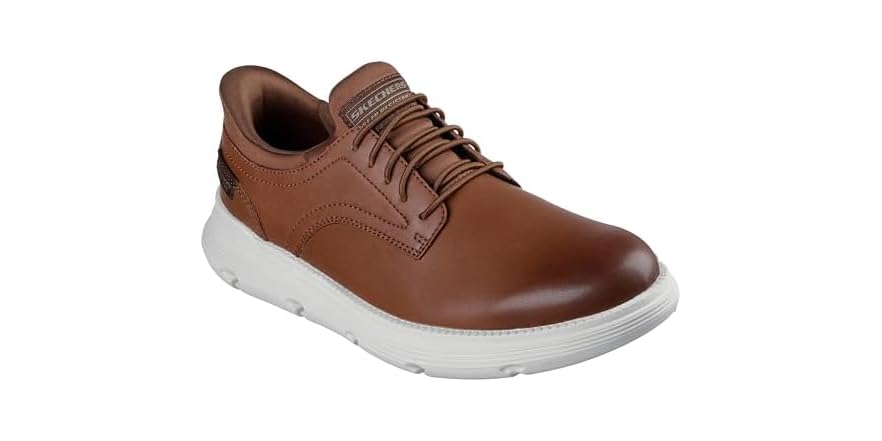 Skechers Men Work Garza SR Hands Free Slip Ins