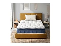 inight 14 Inch Twin Luxury Hybrid Mattress, Medium Firm