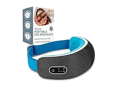 LifePro Portable Eye Massager w/ Heat Vibration