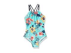 Kanu Girls Sea Green Swimsuit (12)