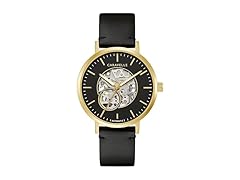 Caravelle by Bulova Men's Classic Automatic Gold Tone Stainless Steel Watch, Style: 44A121 (Open Box)