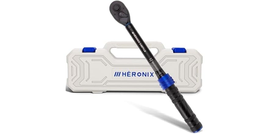 HERONIX 3/8" Drive Click Torque Wrench $12.80 + Free S&H w/ Prime