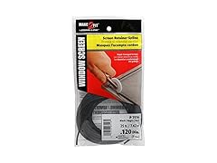 0.120 In. x 25 foot, Black Spline