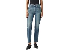 Levi's Womens (31) 501 Crop Jeans Weather Now
