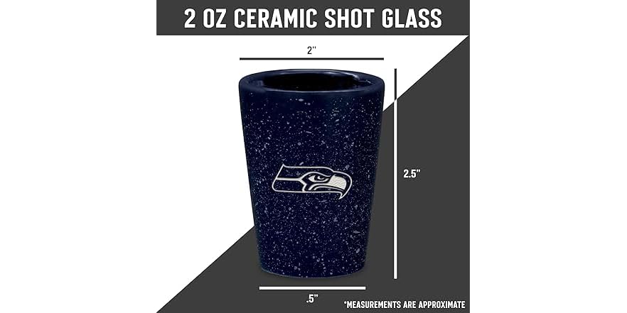 Seattle Seahawks Shot Glass