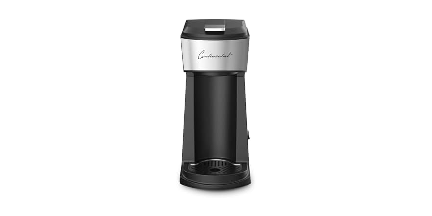 Continental Electric Dual Brew Coffee Maker