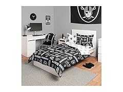 RAIDERS Bed in a Bag Twin Bed Set