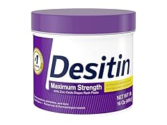 Desitin Maximum Strength Baby Diaper Rash Cream
