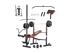 MAIDOMA 8 IN 1 Weight Bench