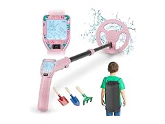 Costzon Kids Metal Detector Pink