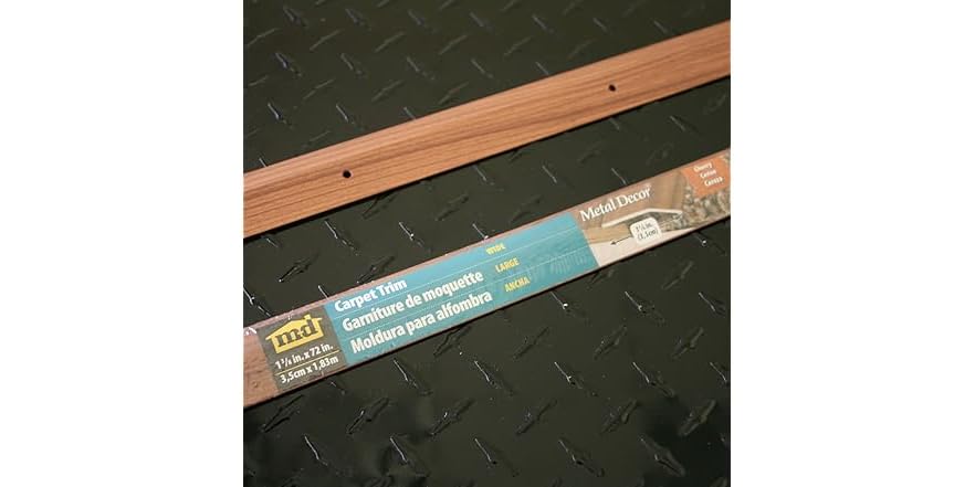 M-D Building Products 66084 2 In. X 36 In. Polished Aluminum Carpet - View #12