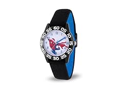 Marvel Spider-Man Kids' Nylon Strap Watch