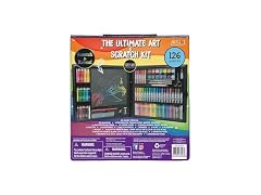 Art 101 Budding Artist Ultimate Art and Scratch Art Kit