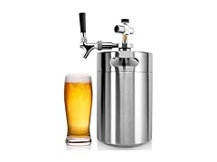 NutriChef Pressurized Growler Tap System