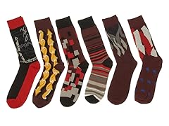 Tunnel Beat Men's Socks, 6-Pack