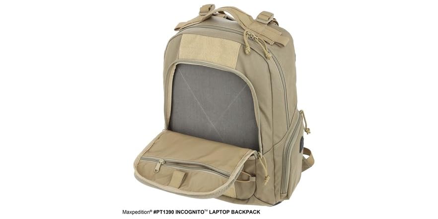 maxpedition incognito laptop backpack