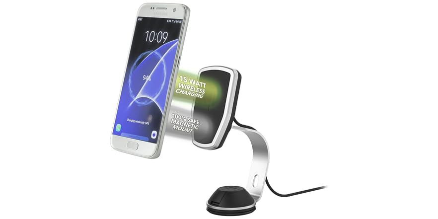Scosche Wireless Charging Magnetic Mount