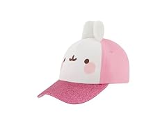 Concept One Girls Molang Kids Baseball Hat