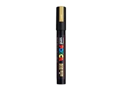 uni POSCA PC-5M Water-Based Paint Markers, Gold