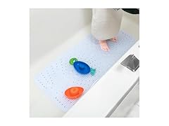 Nuby Cushioned Bath Mat for Babies and Toddlers