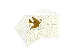 Hallmark Gold Cards Dove 6ct