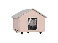 VEVOR Elevated Heated Cat House