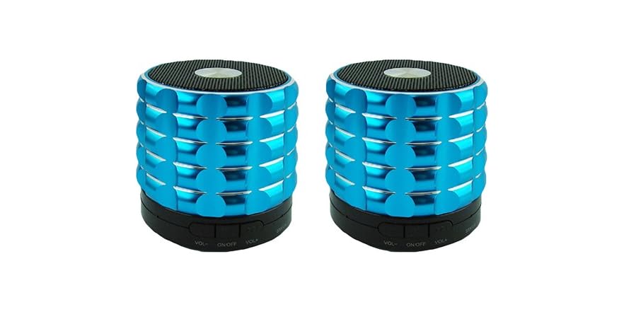 Shrox SI Series BT Speaker - 2 Pack