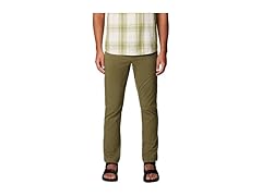 Mountain Hardwear Mens (38x30) AP Active Pant Green