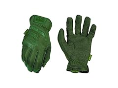 (3pr) Mechanix Wear FastFit Olive Tactical Gloves