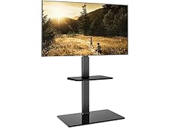 FITUEYES Floor TV Stand | 1 Shelf