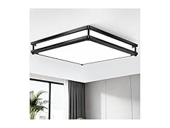 GoBright Flush Mount LED Ceiling Light Fixtures